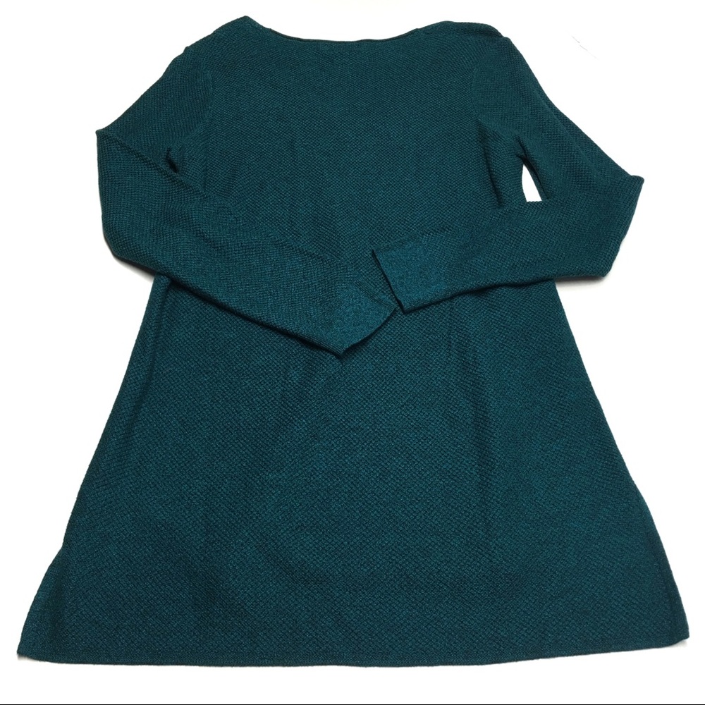 ❌SOLD❌ •NWT Old Navy Teal Tunic Sweater /swtr - Picture 8 of 8